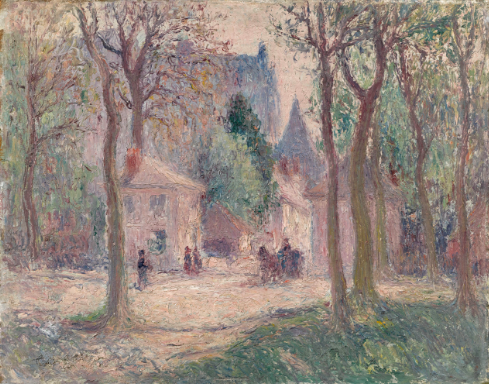 [150 ANS DE L'IMPRESSIONNISME] #AuMudo
Georges Filiberti a peint ce paysage de France vers 1930 dans l'esprit de l'#impressionnisme . 
#150impressionnisme #museesdeshautsdefrance #Beauvais #Oise #museumcollections #vuedebeauvais