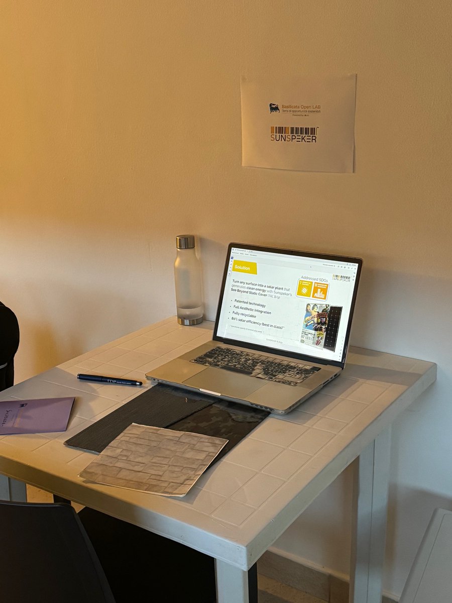 sunspeker's tweet photo. Venerdì siamo stati ospiti della #CittàDeiSassi per la fase di #CoDesign di #BasilicataOpenLab, promosso da @eni #Joule, @PoliHub e @CteMatera che mira a sviluppare progetti sostenibili in @regbasilicata, con l'obbiettivo di realizzare un #PoC da replicare su scala industriale. https://t.co/Cs9hv7J5ZY