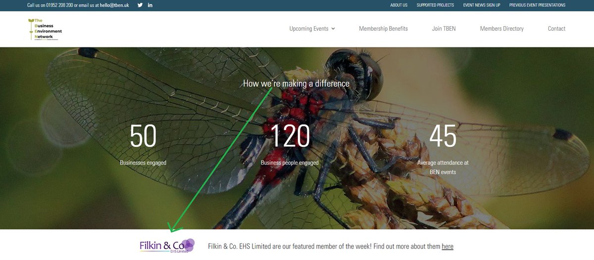 Congratulations to our TBEN member of the week <a href="/FilkinEHS/">Filkin</a> 

Filkin &amp; Co provide specialist environmental and waste management support at key stages of the project life cycle.

Read more: tben.uk/members/filkin…