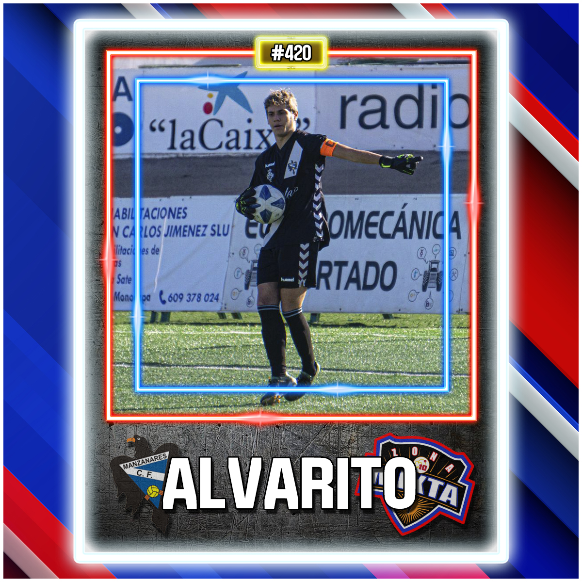 ¡Cambio de planes! Finalmente el invitado del próximo programa será <a href="/alvarorz_05/">Alvarito</a>, capitán del <a href="/Manzanares_CF_/">Manzanares CF 🦅💙</a> juvenil

¿Le haces alguna pregunta?👇
🗣️Comentarios o DM
📱606789234
📩zonamixta@manzanares10.tv

No te pierdas el 4x20:
🗓️20 de marzo
⏰20:30 horas
📺<a href="/Manzanares10TV/">Manzanares10TV</a>