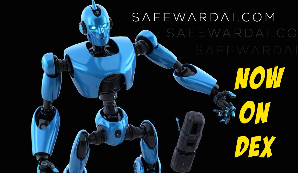 SafeWardAI's tweet image. Crypto nomads, this one's for you!🫵

After our project has been traded with over $20M on CEX exchange, we're moving to the other side of the moon!

Don't miss out on the unique opportunities that lie ahead!🔽
poocoin.app/tokens/0x5e476…

#CryptoCommunity #Crypto #Cex #Dex #memecoins