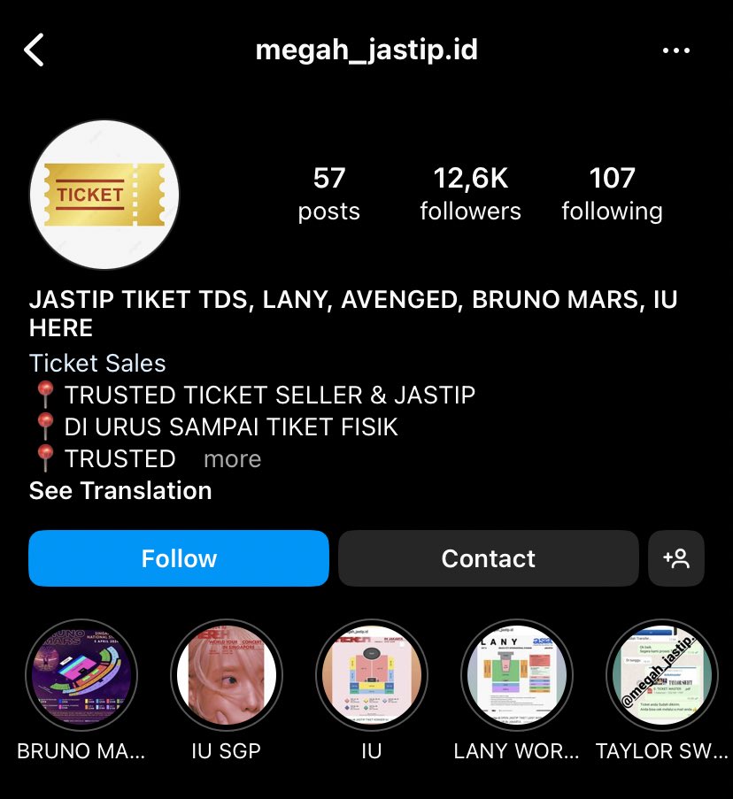 sparksofglitt3r's tweet image. SCAM JASTIP WAR

temen w ketipu jastip war tiket treasure