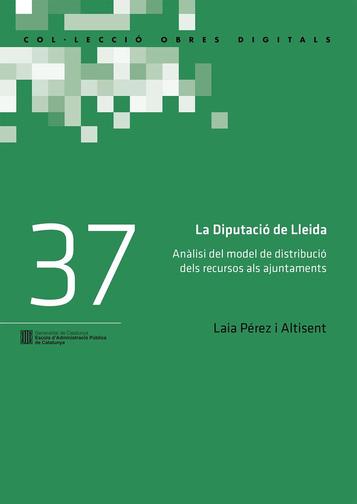 🆕 Publiquem nou número de la col·lecció Obres digitals, un estudi de <a href="/LAltisent/">Laia Perez Altisent</a> alumna del Màster en #DireccióPública (#eapccat+<a href="/UOCedcp/">UOC Dret i Política</a>) sobre la <a href="/DiputacioLleida/">Diputació de Lleida</a> i el sistema de #finançament als #EnsLocals #ajuntaments #Lleida #publicacionsEAPC

📕 gen.cat/3ve3QOO