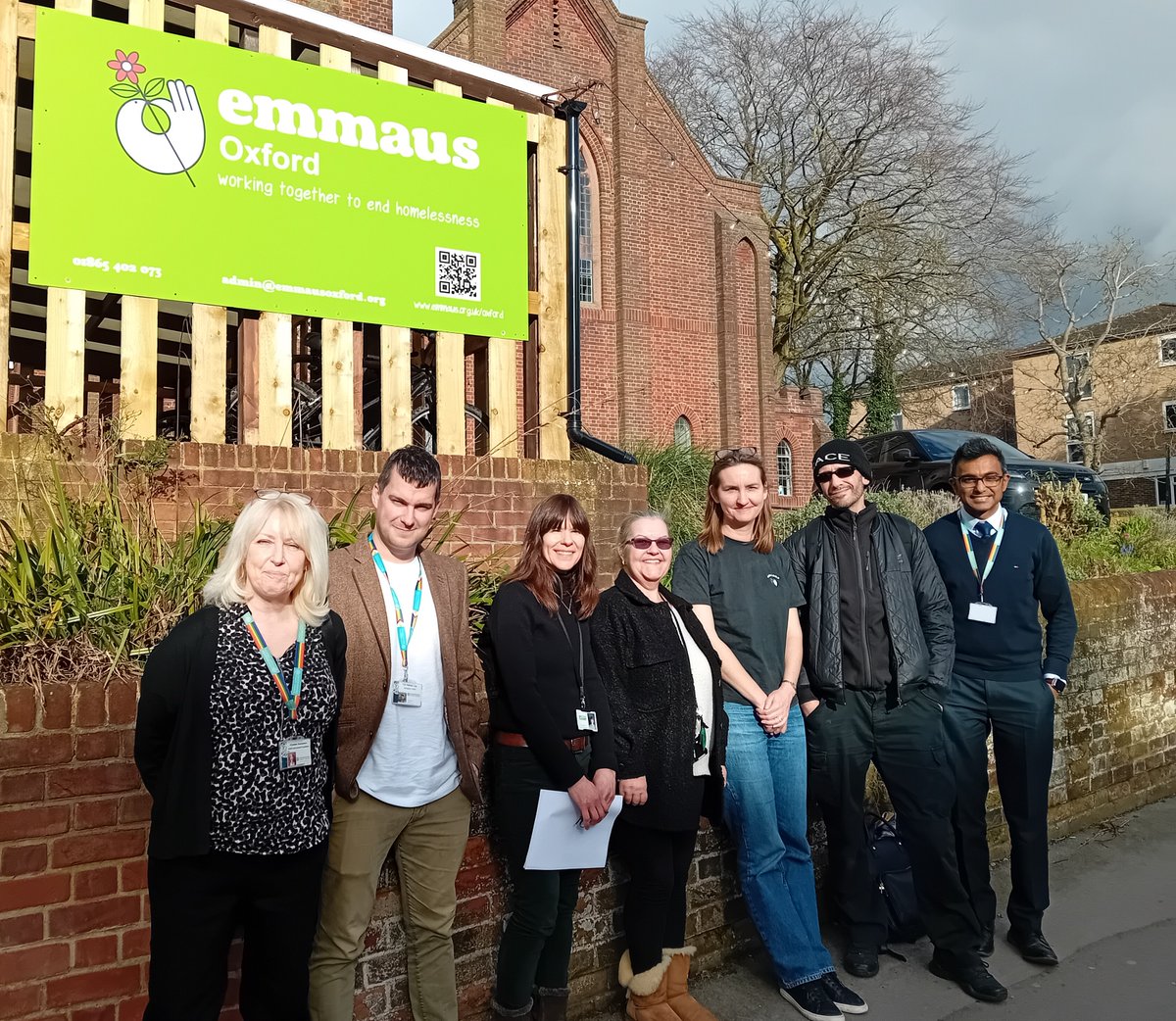 Director of Public Health @Ansaf Azhar and Cllr Nathan Ley visited @Emmaus Homelessness Charity in Oxford to see the amazing work being funded by the Healthy Hearts Grant, which has been key to improving the cardiovascular health of Emmaus companions.