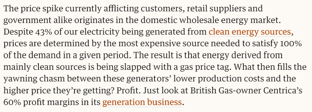 It sure would suck if a systemically significant price were being unnecessarily inflated, whether by the obscene pay-as-clear marginal pricing system, or by an insistence by policymakers on the private sector's structurally higher cost of capital.