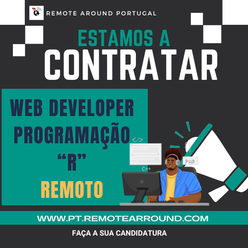 🌐💻 Oportunidade de Emprego: Web Developer com Experiência em 'R'! 💻🌐

OFERTA REMOTA pt.remotearround.com/job/web-develo…

OFERTAS REMOTAS pt.remotearround.com/lista-de-ofert…

#remotearoundpt #vacancies #WebDeveloper #ProgramaçãoR #TrabalhoRemoto #EmpregoPortugal #DesenvolvimentoWeb #Lisboa