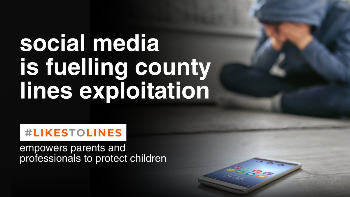 Today, on #CEADAY2024, we launch #LikesToLines. Social media has become a tool for #countylines child exploitation. Yet our research shows 1/3 of UK adults are unaware of this crime. Parents and professionals  – learn to keep your children safe: bit.ly/4adMn7V