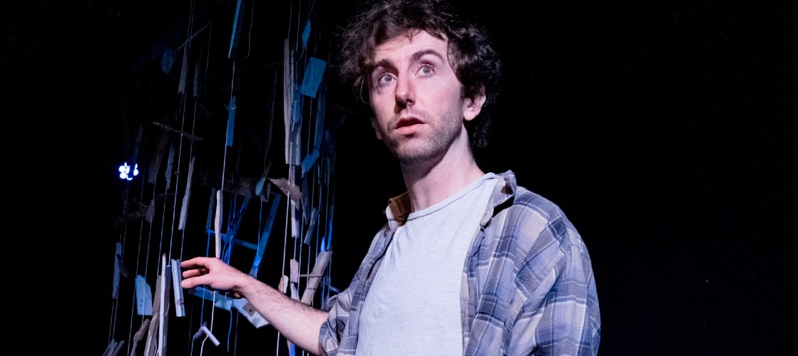 NorthWestEnd's tweet photo. #REVIEW - Cold, Dark Matters at @TheHopeTheatre "a very curious play, and every aspect of its production at the Hope Theatre is morbidly satisfying" https://t.co/j6IULjD7FH https://t.co/TvWbrxDG7c