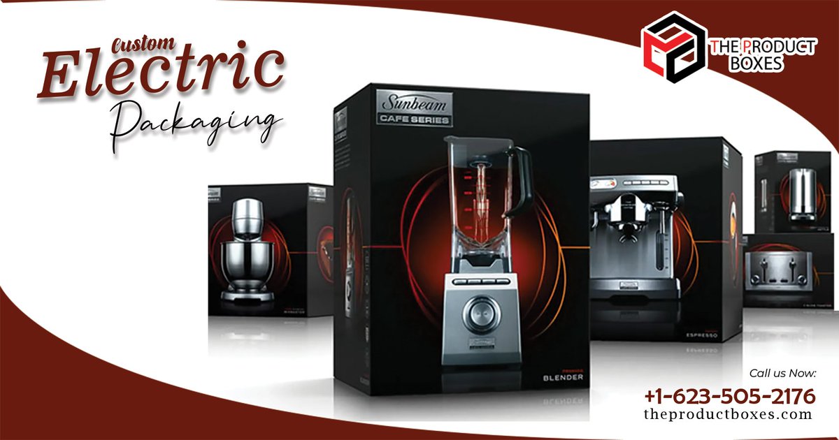 TheProductBoxes's tweet image. Get quality electronic packaging boxes wholesale for all your needs. Order now for bulk discounts. #customelectronicboxes #electronicpackagingboxes #customproductboxes 
theproductboxes.com/product-catego…