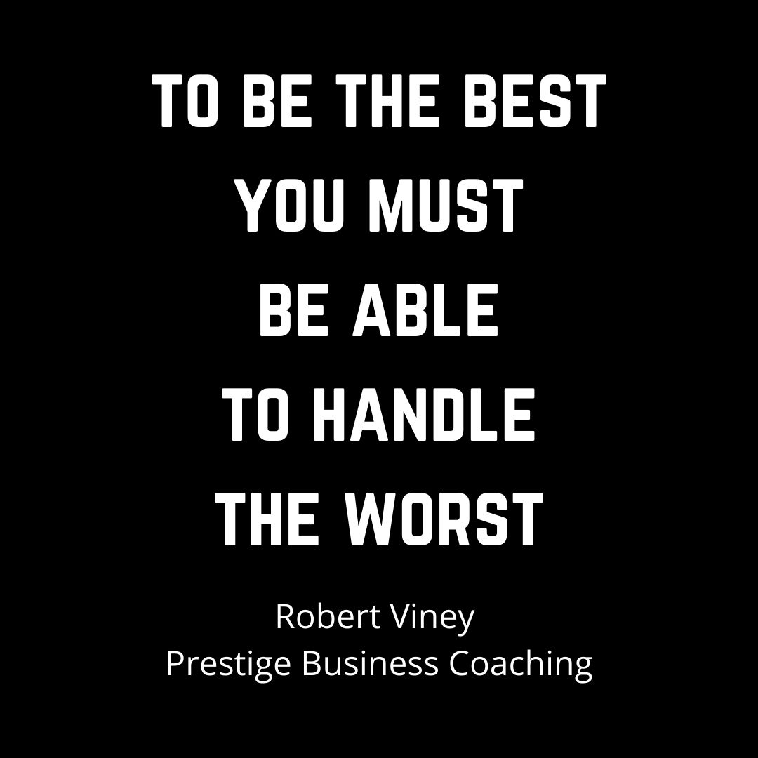 ✅ Learn To Be The Best Version Of Yourself, By Learning How To Handle The Worst. #earlybiz #smallbusiness #startup #businesstips #success