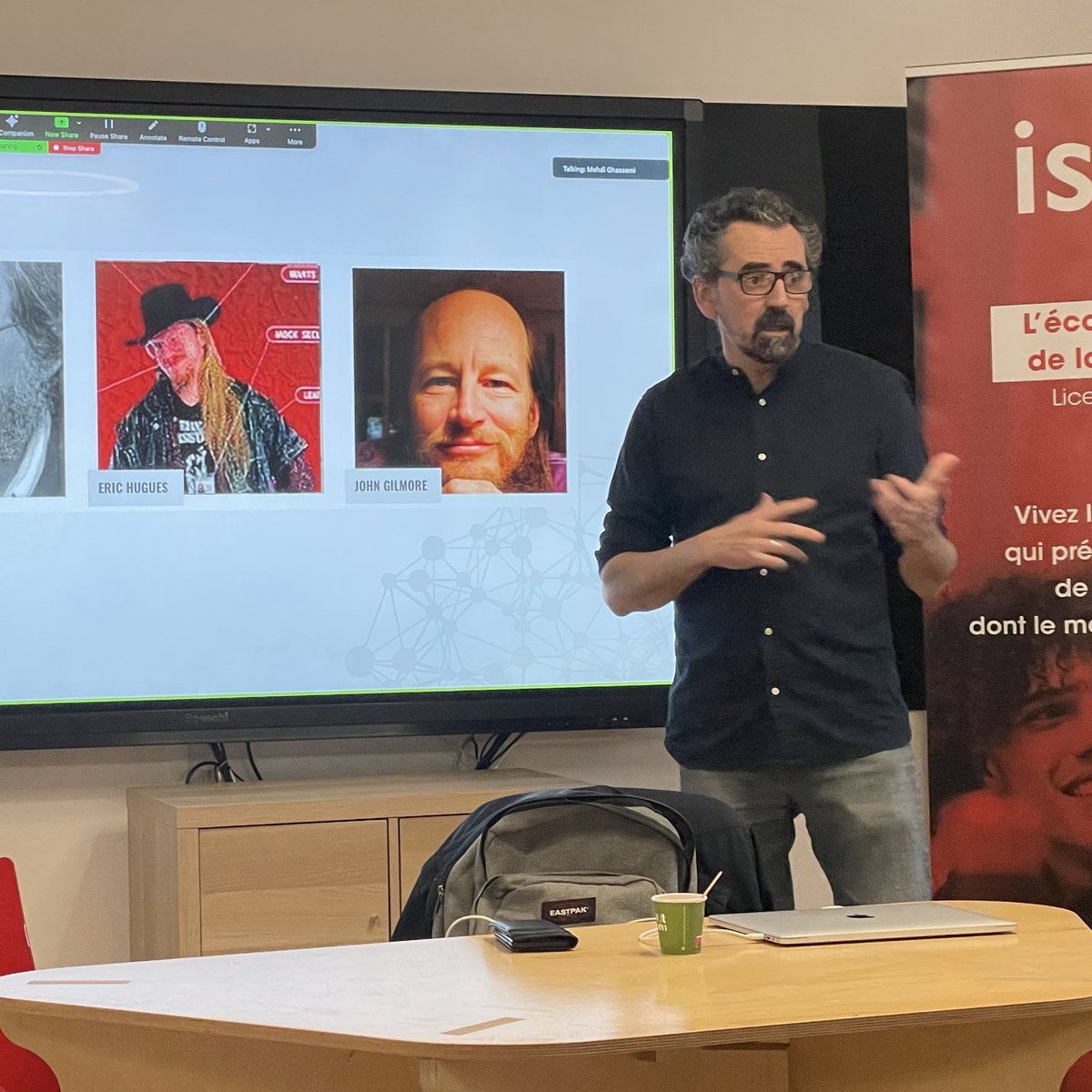 Retour sur le séminaire de recherche !

Le jeudi 14 mars, l’ISTC a accueilli David Pucheu pour une intervention autour de la cryptographie civile en ligne et l’horizon de la surveillance généralisée dans la Californie des années 1990.

<a href="/cis_cnrs/">Centre Internet et Société, Research Center @CNRS</a>
@ethicsEA7446