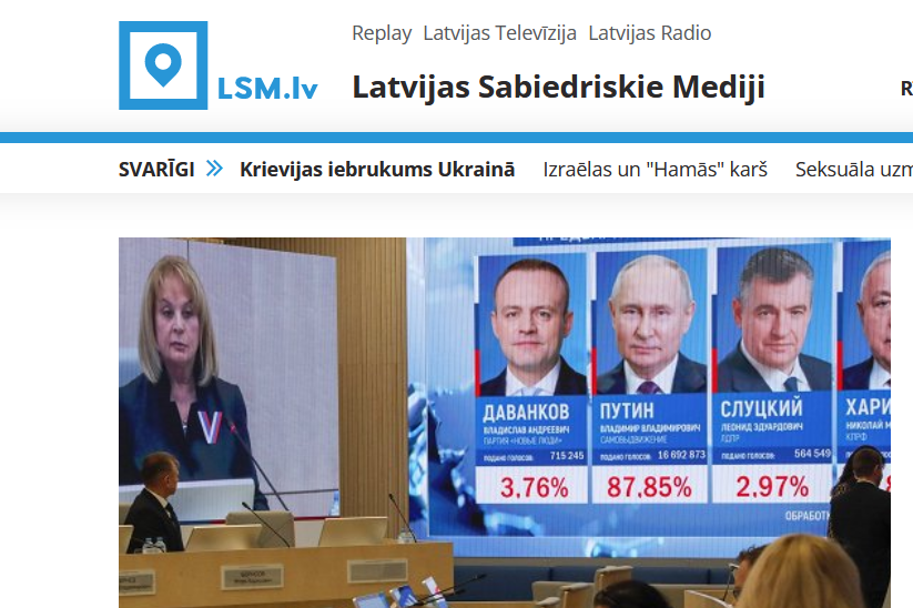 Lūdzu, RT, ja vēlies, lai Ukrainas  🇺🇦karodziņš - Latvijas atbalsta zīme Ukrainai 🇺🇦 - atgrieztos LSM.LV vietnē, kur tas bija!  Lūkosim, vai medijam ir saistoša sabiedrības griba un noskaņojums.  <a href="/seplpadome/">SEPLPadome</a>  informācijai