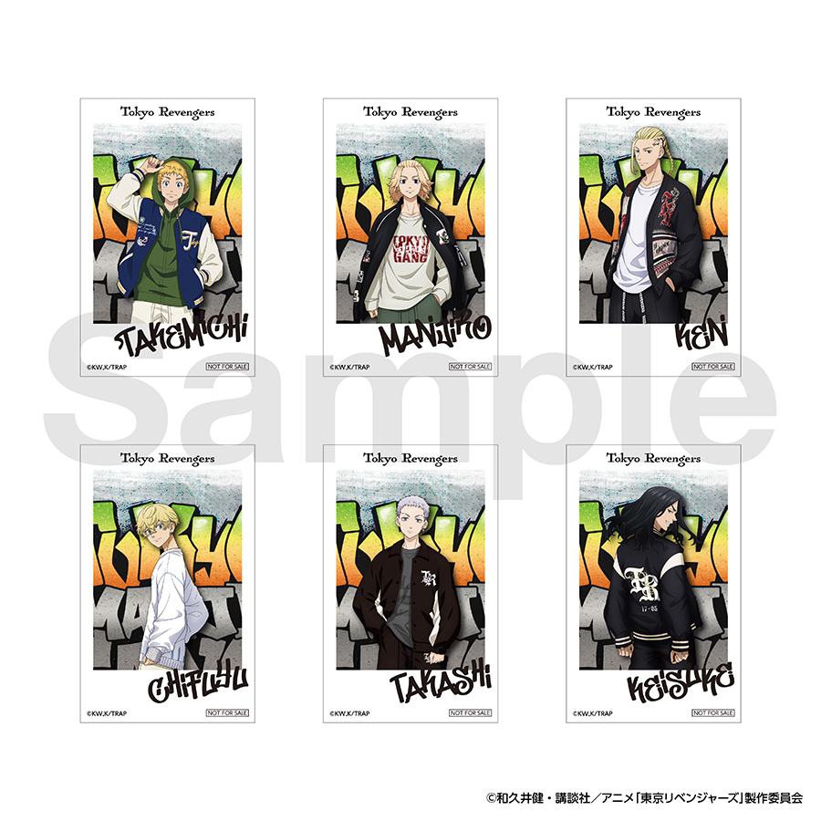 SHOPLIST_ch's tweet photo. ／
#東京リベンジャーズ 
コラボグッズ販売キャンペーン❣️
＼

チェキ風カード（全6種）のコンプリートセットを
抽選で5⃣名様にプレゼント🎁

✍️応募方法（3/27日締切）
①@SHOPLIST_chをフォロー
②このポストをRP

さらに❣️引用RT＋#東リベ で当選確率UP✨
販売ページは↓
https://t.co/rdJ3Sj9EaV https://t.co/YgKqOJOlpM