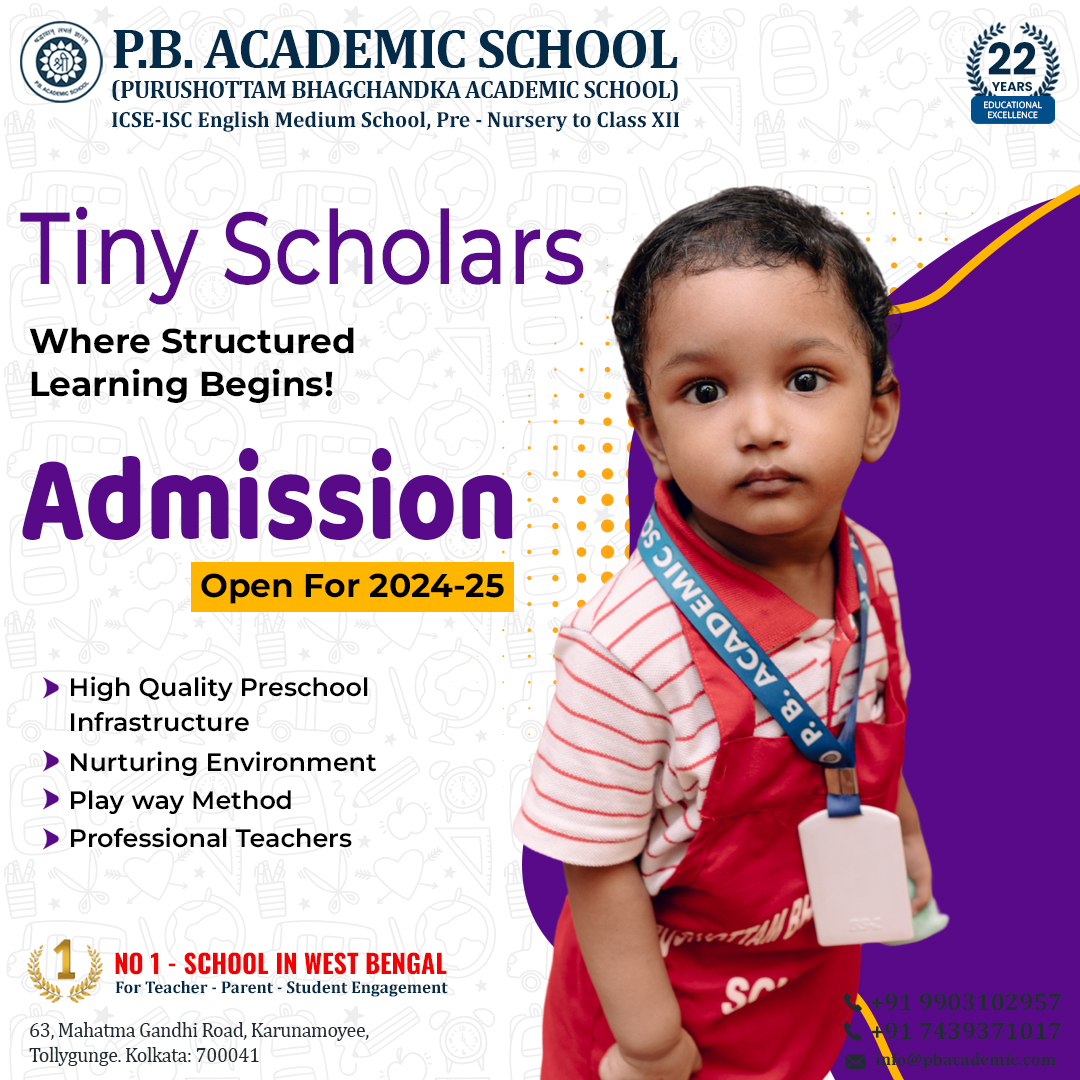 PBASchool's tweet photo. Tiny Scholars: Where Structured Learning Begins! 🌟 
Experience high-quality preschool infrastructure, a nurturing environment, playway methods, and professional teachers! 🎨
Admission Open for 2024-25 📚✨

#Preschool #PBAcademic #pbasians #Besticseschool #schoolthatcares #PBAS https://t.co/hHUa3ZEEMo