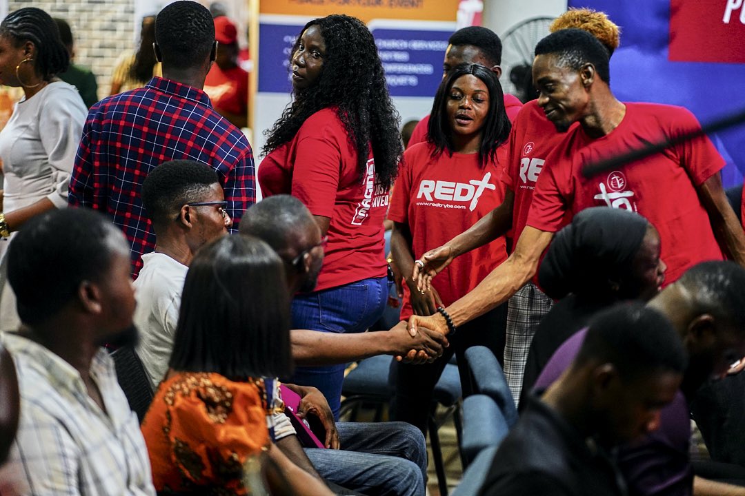 CFCAbuja's tweet photo. There is nothing more important than salvation in this World.

#RedplusCampaign 
#CFCAbuja 
#LoveIsKing https://t.co/dUVu4oAukr