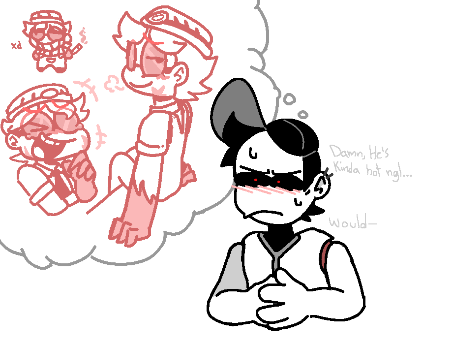 The_Blacko's tweet photo. - #off_fangame #CSRverse #bxexecute
Casually drops sum doodles of a ship that i used to draw 24/7 in 2020* 🥺🥺 https://t.co/VzSkZTv3Q5