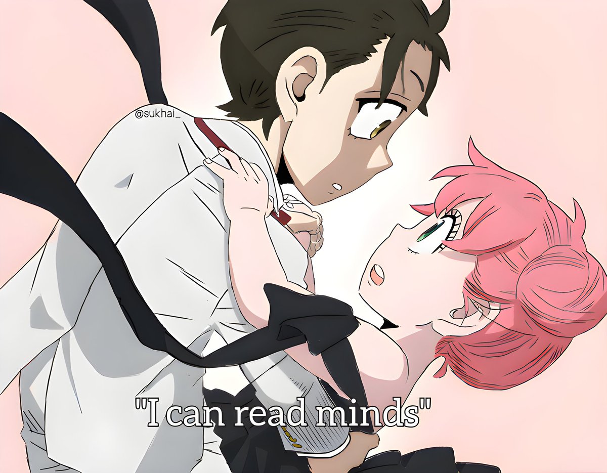 sukistaar_'s tweet photo. "I can read minds"
#SPY_FAMILY
#AnyaForger
#Damiandesmond
#mangaspoiler
#Spoilers #chaper96
#spyxfamily
#loidforger #YorForger https://t.co/bxamdZgcMe