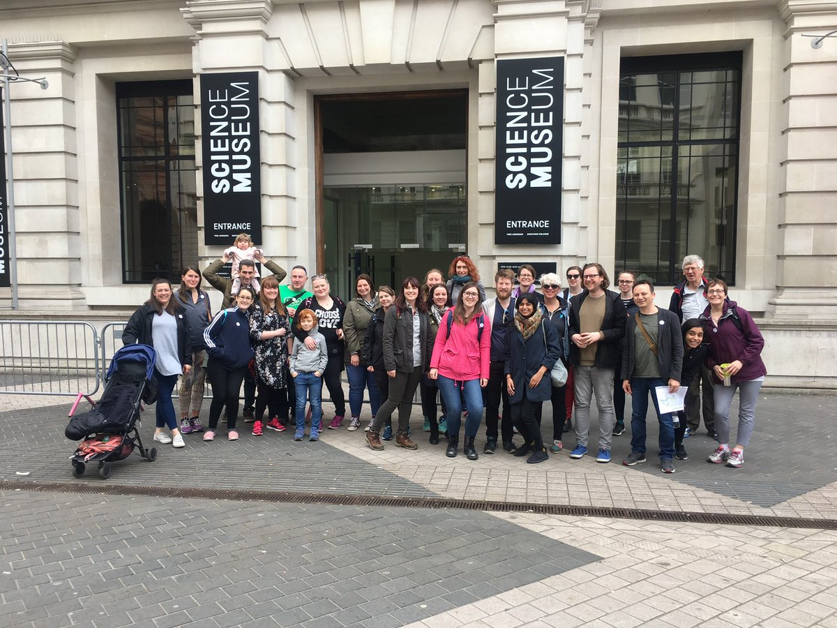 TinctureOfMuse's tweet photo. This is how I am going to remember Mar, she introduced me to so many Museum friends. Who else would get a Museum Marathon off the ground, wouldn’t have happened with out her. https://t.co/EoBUtfU2PF