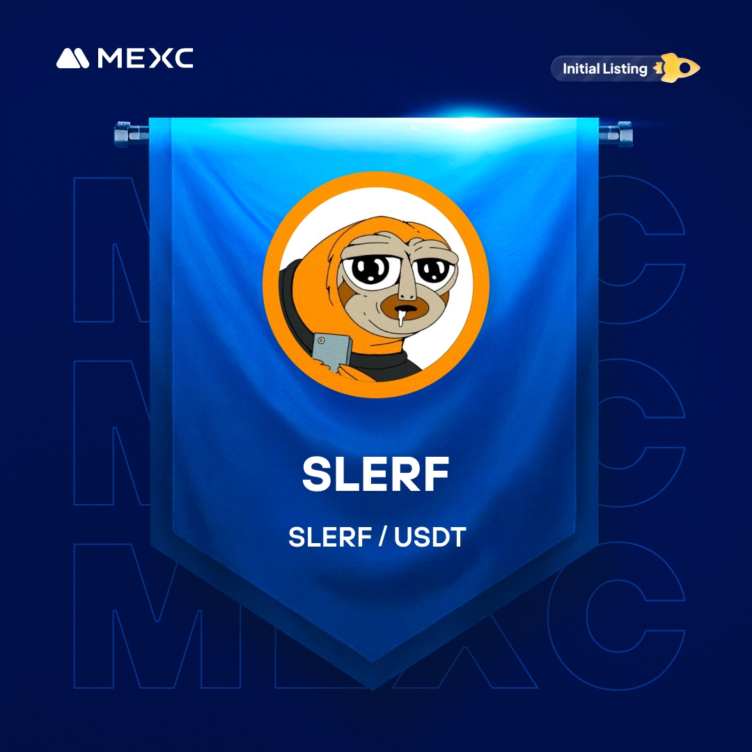 🚨#MEXC New Listing Alert! 📈 $SLERF/USDT will be listed in the Assessment Zone at 2024-03-18 10:00 (UTC). @Slerfsol is a meme coin on Solana Chain. Details: mexc.com/support/articl…