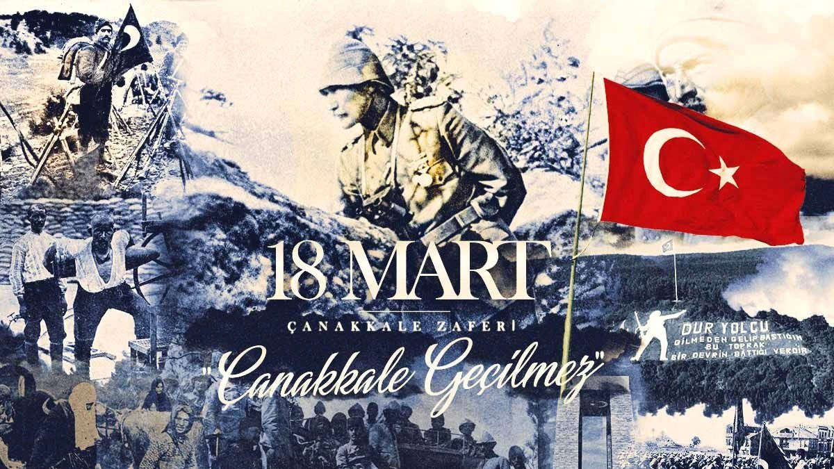 18 Mart Şehitleri Anma Günü ve Çanakkale Zaferimizin 109. yılında başta Gazi Mustafa Kemal Atatürk olmak üzere tüm vatanını canından aziz bilen tüm şehitlerimizi rahmet ve minnetle, gazilerimizi şükranla anıyorum.
#18martcanakkalezaferi