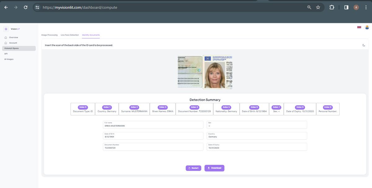 visionlit_off's tweet photo. 🌟Exciting News from VisionLit! 🌟
Yesterday, many startups across Africa were gathering user identities by downloading and storing images of identity documents. But today, VisionLit is revolutionizing the game.
#VisionLit #ComputerVision #Innovation #IdentityVerification🧵 https://t.co/NUxK3334P6
