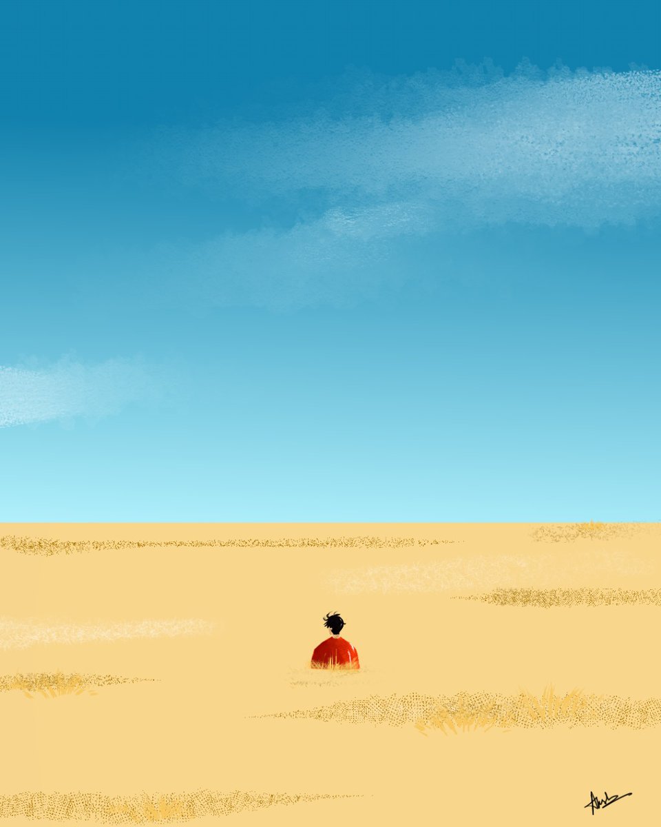 AkshaySDev4's tweet photo. ART: The Blue Sky.
Just a random digital illustration that was drawn by me.
#illustration #ArtistOnTwitter #SupportEachOther #digitalpainting https://t.co/iFx02wLG6N