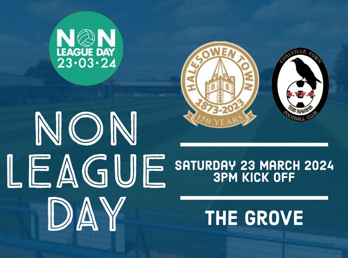 Halesowen Town FC tweet media