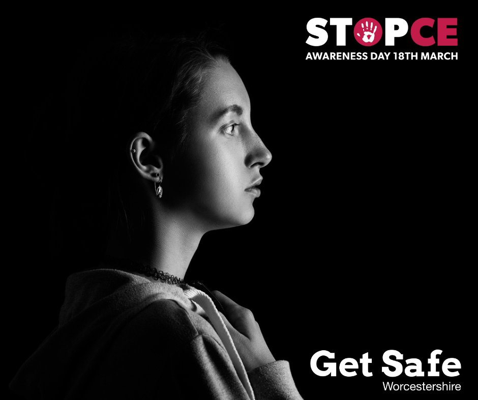 Today is National Child Exploitation Awareness Day. In Worcestershire, the Get Safe Partnership is working to tackle all forms of harm and abuse to children. 
 
Find out more at: worcestershire.gov.uk/getsafe 
 
#CEADay24 #EndCSEin24