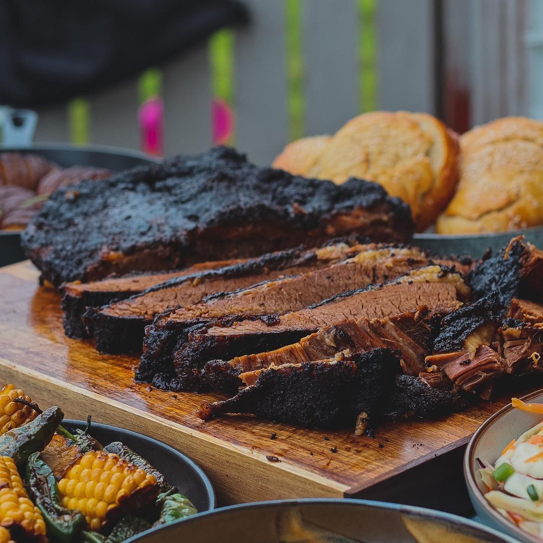 This smoked brisket looks next level 🤤🤤🤤 @keithcooks_
...
Well well well. I’ve gone and popped my Smoked Brisket Cherry and lived to tell the tale.  Inspired by <a href="/thesmokinelk/">thesmokinelk</a> videos 🎬