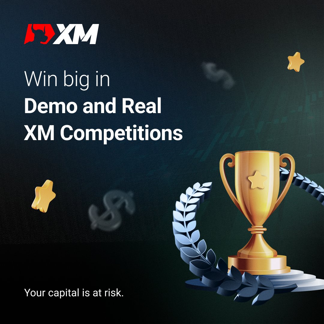 XM_COM's tweet photo. 💰 With XM Competitions, you can win thousands of dollars, even if you trade with virtual funds! 

🚫 No entry fee 👥 Compete at your experience level 💵 Win, cash out, repeat  

Start competing today! ➡️ https://t.co/QYhJ5We364 

#XM #TradingCompetitions #XMCompetitions https://t.co/AQSSQ8kT67