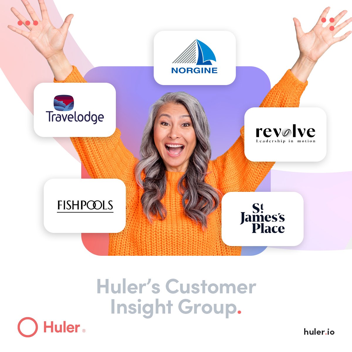 We're  currently on their way to the Big Smoke 🎡 to host our first in-person Customer Insight Group where we'll be bringing together clients to deep dive into our vision and product roadmap and chat all things EX ⭕