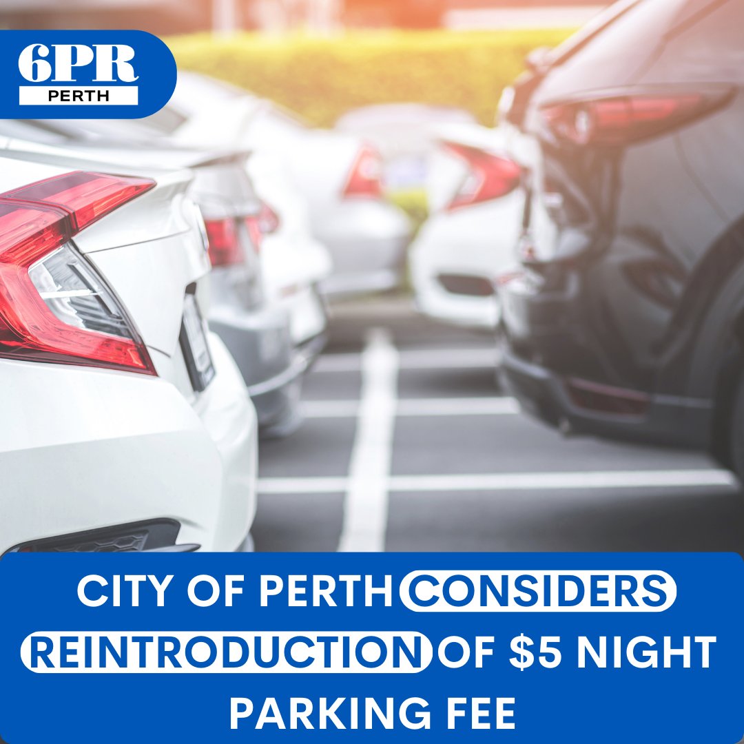 City of Perth staff want its council to reintroduce paid parking at night, proposing a $5 fee for parking at CBD hotspots including His Majesty’s, the State Library, Convention Centre, and Concert Hall. 📱🎧Hear the full details: brnw.ch/21wHXWF