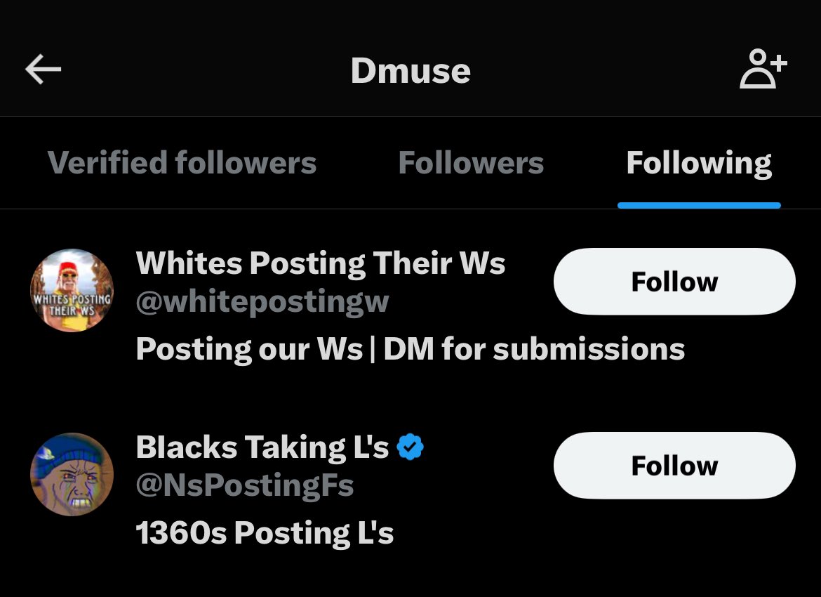 JustLikeMyPiss's tweet photo. @Dmuse180765 @oblivionkent sit this one out. you post a shit ton of porn, support racists, &amp; g3n0cid3. https://t.co/vN6H8INaIE