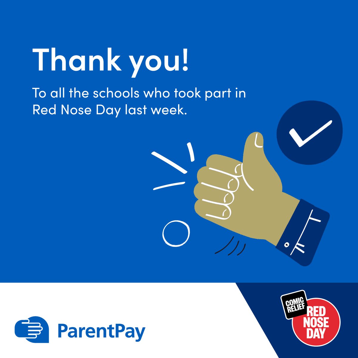 A huge thank you to everyone who took part and helped make this years’ #RedNoseDay such a success.​ ​ But wait, we’re keeping our Donations Pages open until 5 April 2024, so there’s still plenty of time to send your donations directly to @ComicRelief.