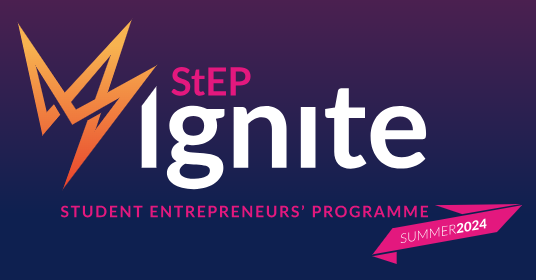 📣 Calling all @UniofOxford students If you want to explore what it takes to be an entrepreneur, applications are now open for StEP Ignite, @OxUInnovation's student entrepreneurship programme. @enspireoxford Find out more and apply ➡ unistep.org