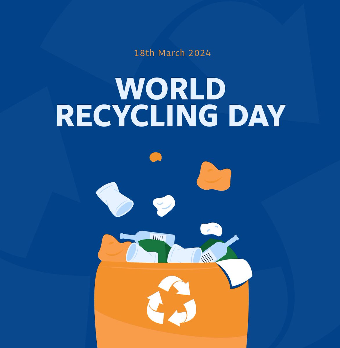 ltd_walker's tweet image. 🌍🔄 Join us in celebrating Global Recycling Day! Let&apos;s spread awareness about the importance of recycling in preserving our planet for future generations. Every small effort counts! ♻️ #GlobalRecyclingDay #RecycleForTheFuture