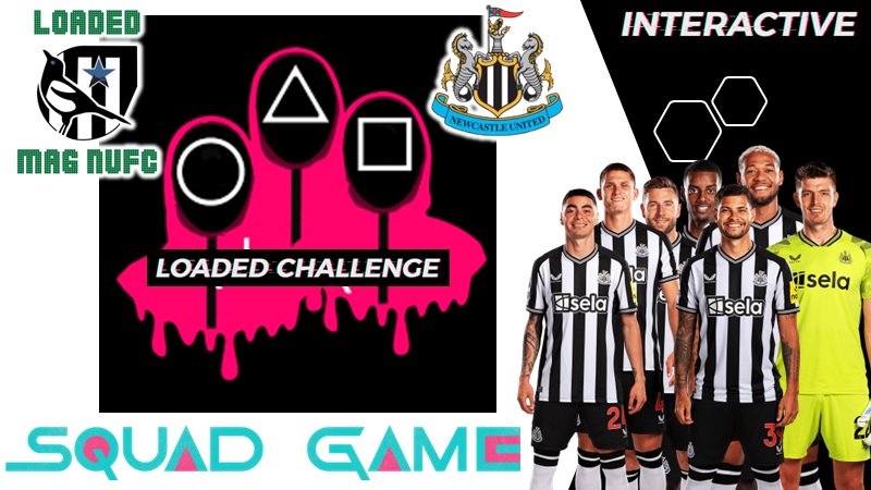 This Evening at 7PM - Join us in the chat for SQUAD GAME #NUFC - The interactive <a href="/LoadedMagNUFC/">Loaded Mag NUFC</a> Challenge

There's plenty to discuss as we pinpoint exactly the direction our Summer #TransferWindow needs to take..

But first who survives - YOU DECIDE‼️

youtube.com/live/VgQnl78BS…
