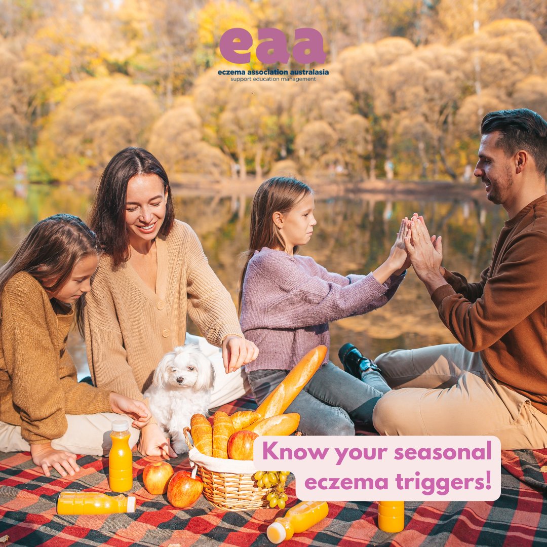 As we head into a new season, the cool and dry weather can bring with it a whole new set of challenges for eczema sufferers. It’s important we update the way we treat our eczema accordingly. 

For more information, head to our website loom.ly/yKxmD_s