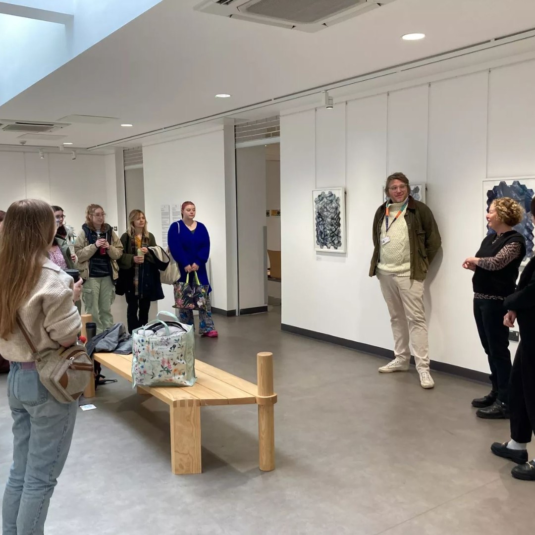 We recently welcomed Creative and Therapeutic Arts students to work with the staff at MHSOP, to facilitate workshops for dementia patients. This year’s theme of the project is ‘The Future of Healthcare’, and we look forward to seeing everyone’s ideas come to life 🤖🏥