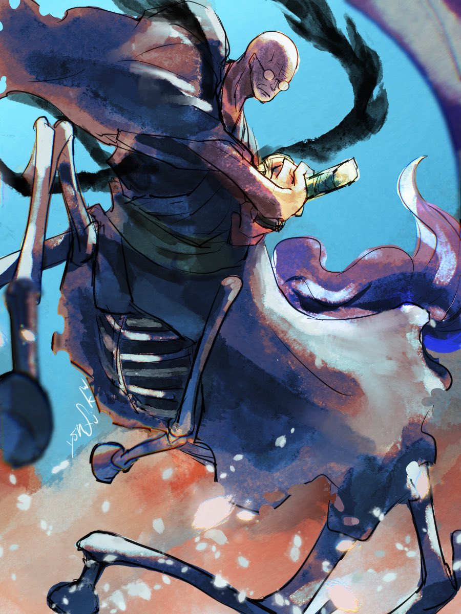 今週のワンピ イーザンバロン・V・ナス寿郎聖 かっっっっこよ