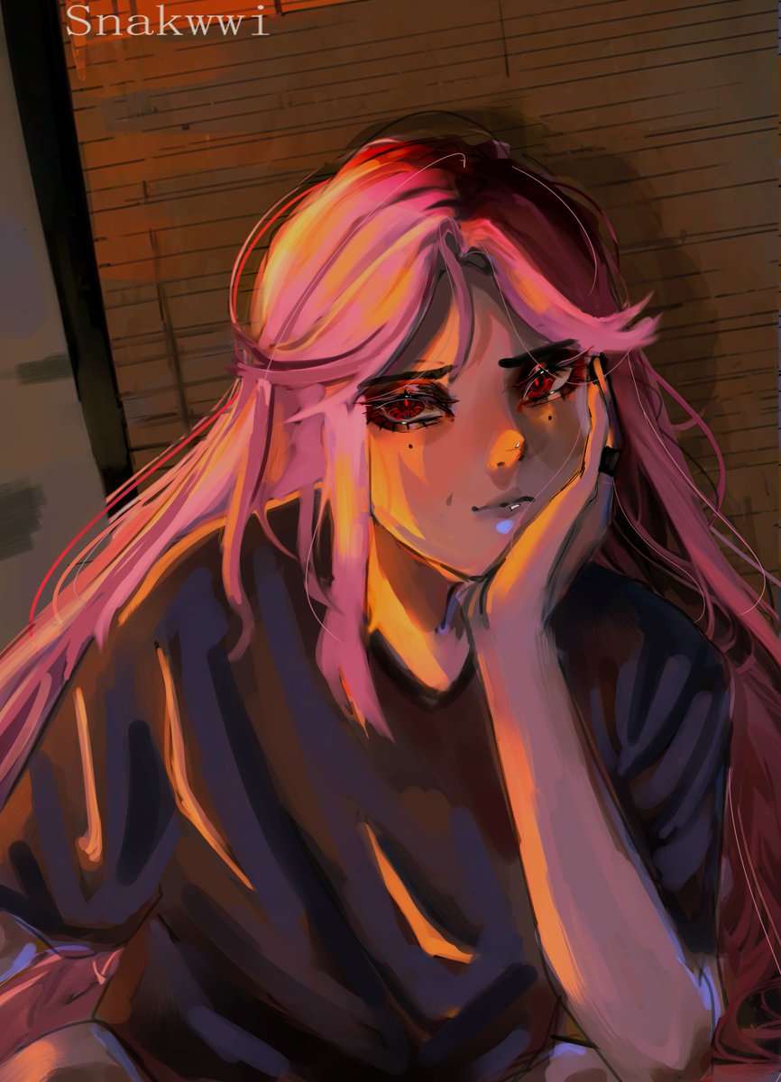 Yansvet1's tweet photo. Random stuff at 3am. By the way, what do you like about my style and do you think I should improve something? 

by the way this is my character Akira 
#art #artist #Procreate #procreateart #CLIPSTUDIOPAINT https://t.co/EQfoZdNxKX