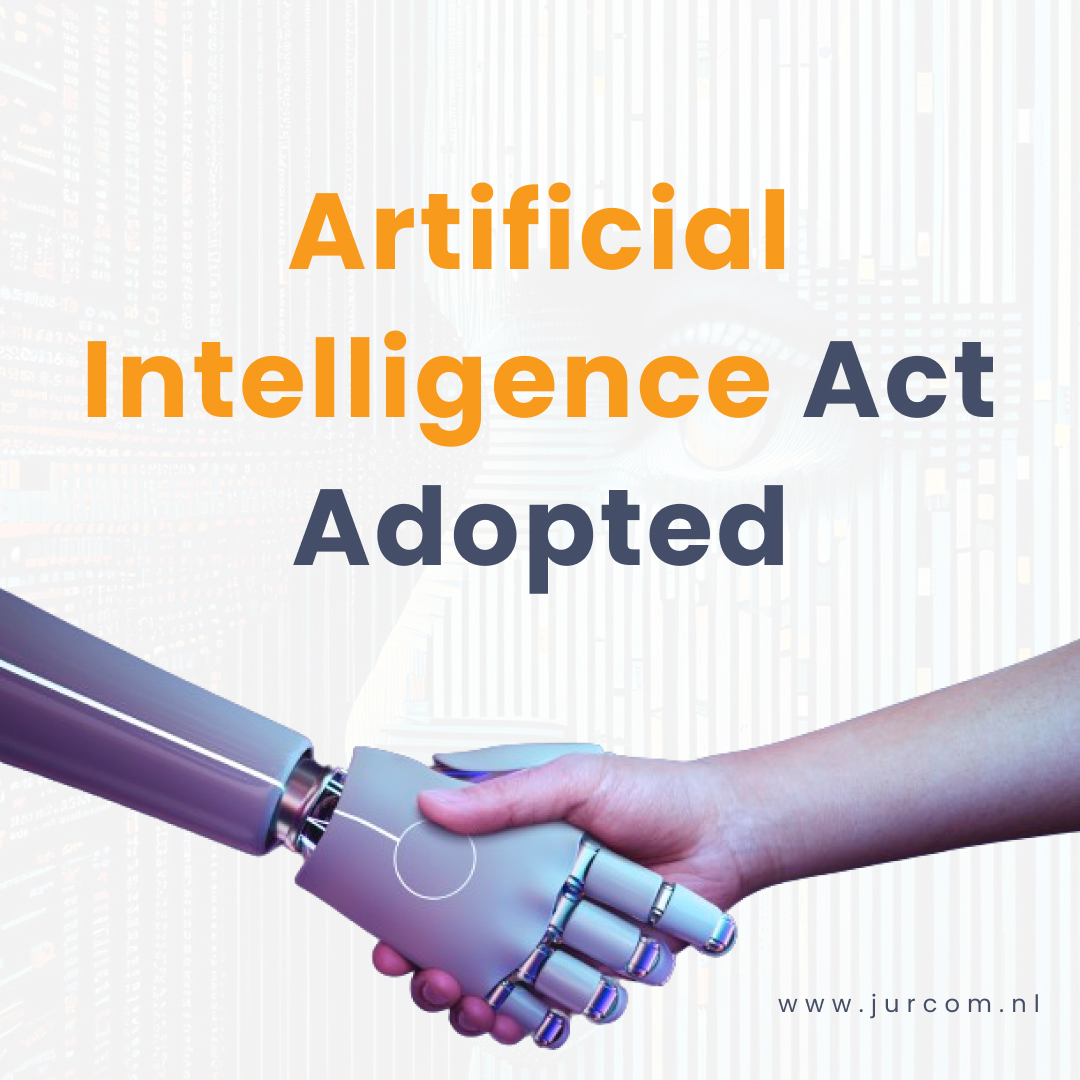 jurcom_grc's tweet photo. 🤖 A critical update on AI and regulations. European Parliament approved the Artificial Intelligence Act, ensuring safety and compliance with fundamental rights while boosting innovation.

⏭ Feel free to check details:
https://t.co/LknKIfesxo

#ai #eu #eulaw #aiact #act #gdpr https://t.co/avVeBXgZXB