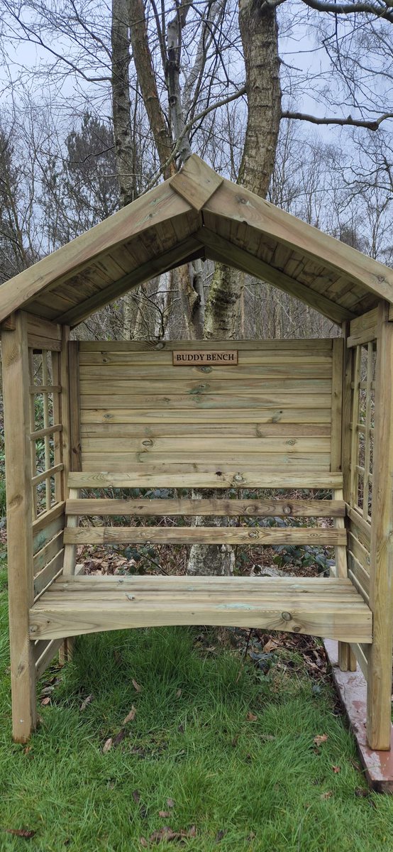 PettyPoolColl's tweet photo. Massive thanks to volunteers from Barclays who created a Buddy Bench that had been requested by our Learner Voice Council. The plaque is on and ready for learners to access this week. Thank you @Barclays
#LearnerVoice #Natspec #BuddyBench #SelfAdvocacy https://t.co/DsjEefxavL