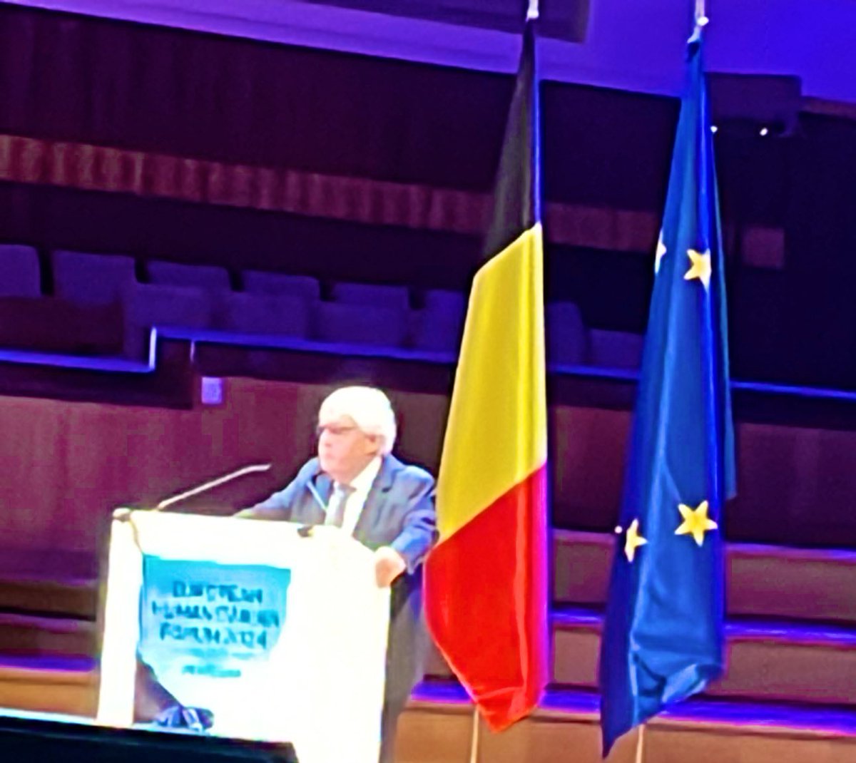 As part of his opening remarks, @UNReliefChief was clear, “We need to get more aid funding directly to local groups and community organisations... We have the means to do this and must use them better” Martin Griffiths also reminded colleagues that “we serve not lead”. #EHF2024