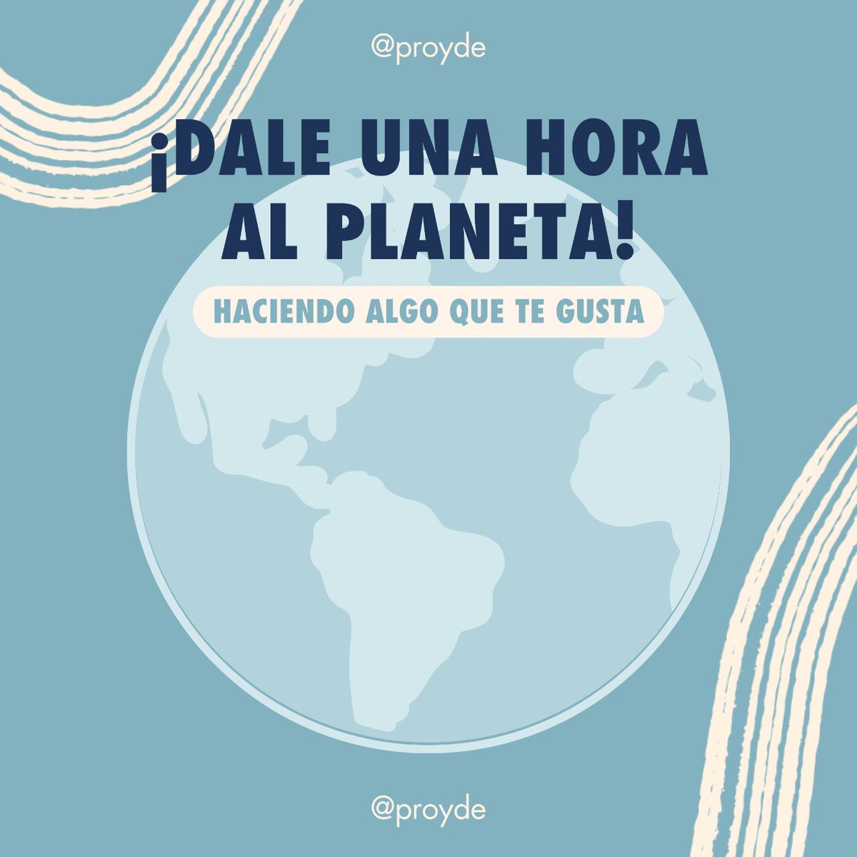 PROYDE's tweet photo. Este sábado va a ser la #HoradelPlaneta y para que no te pille desprevenido WWF nos propone varias actividades que te pueden interesar. Aquí tienes nuestras favoritas pero hay muchas más 🥾��️🌳

https://t.co/gDR4vcudgc

#PROYDE https://t.co/n3iGMDacKb