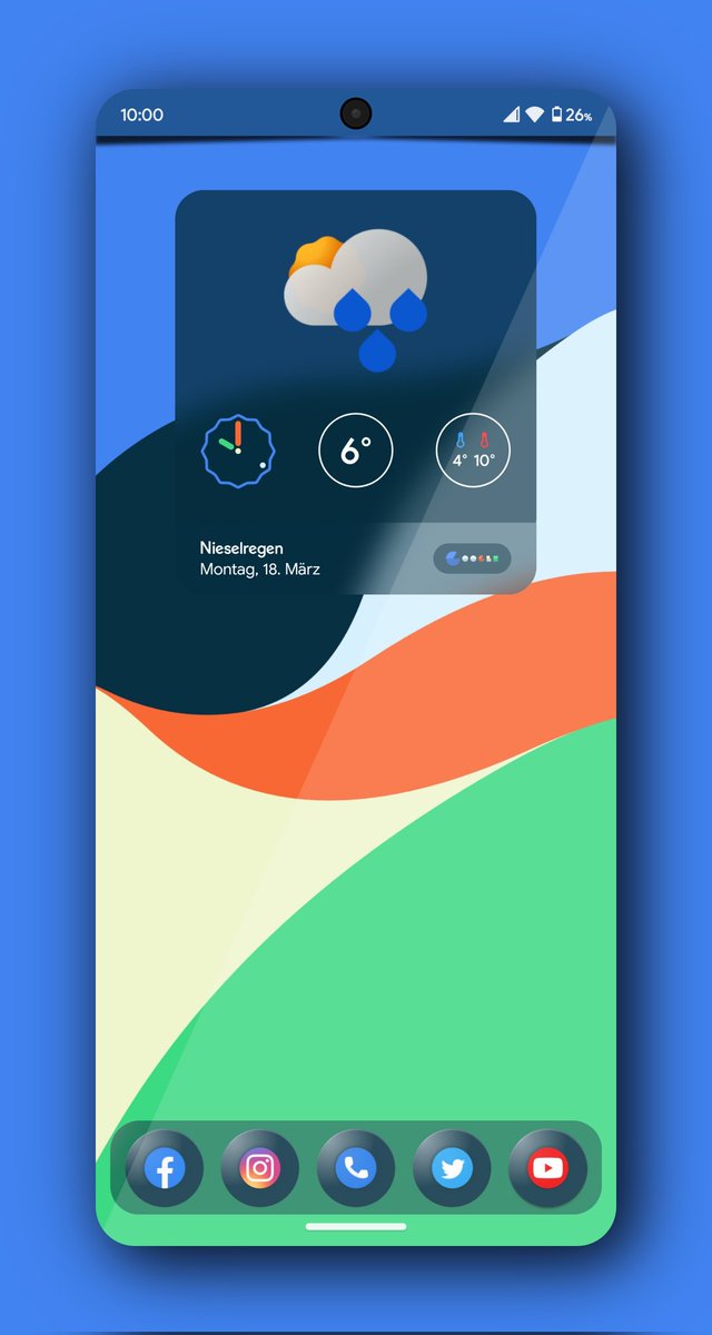 MarcusBremen's tweet image. monday / up into the next week
#android13 #hishoot2i #homescreen #klwp #poco #pocox6 #wallpaper