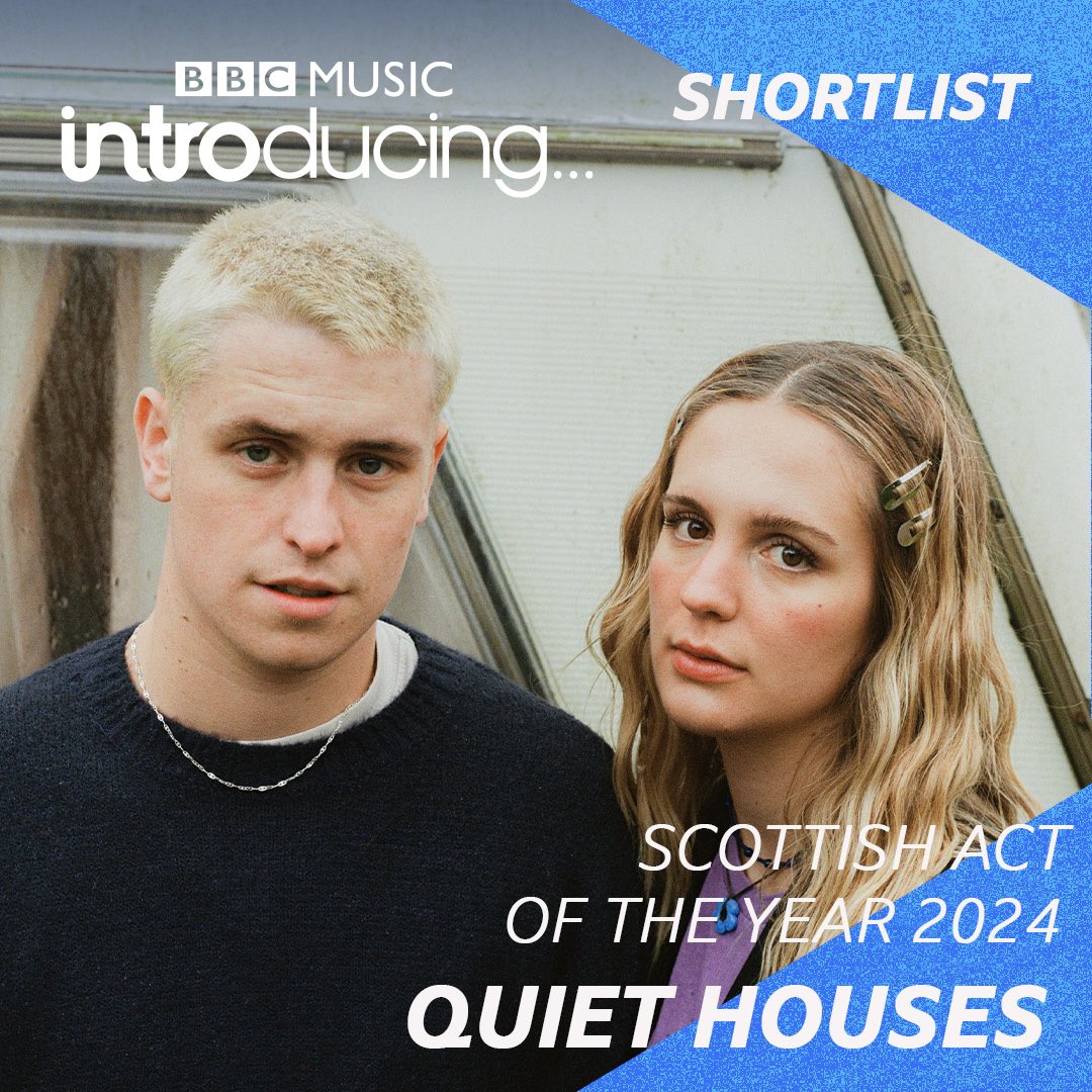 Hello! We are so excited to have been nominated for BBC Introducing Scottish Act of the Year ✨✨✨ And we need your help! Vote for us by 11pm this Tuesday 19th to help us to get through to the final. VOTE HERE: bbc.co.uk/programmes/art…
