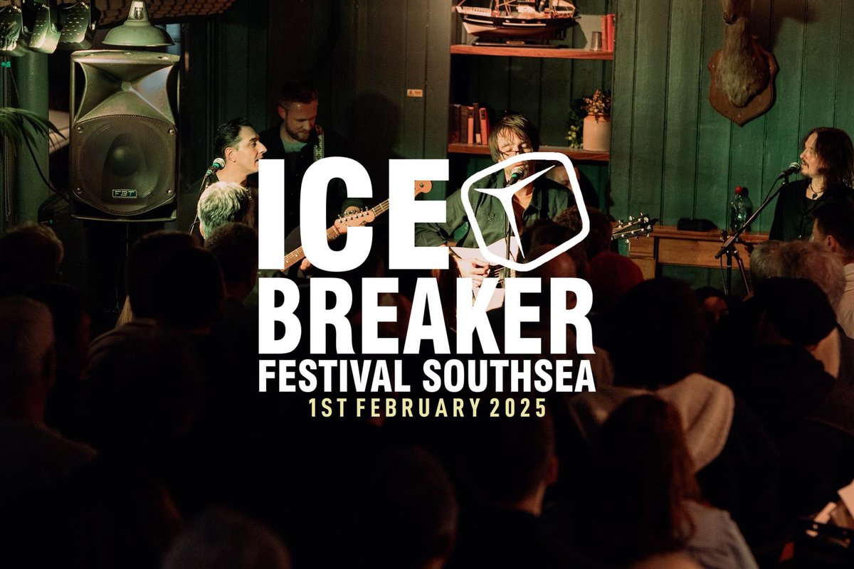 Saturday 1st February 2025 - #icebreaker11 ✍️ Applications now open. 🎟 Early bird tickets on sale Friday 22nd March, 10am. linktr.ee/icebreakerfest… 📸 Tony Palmer Photo