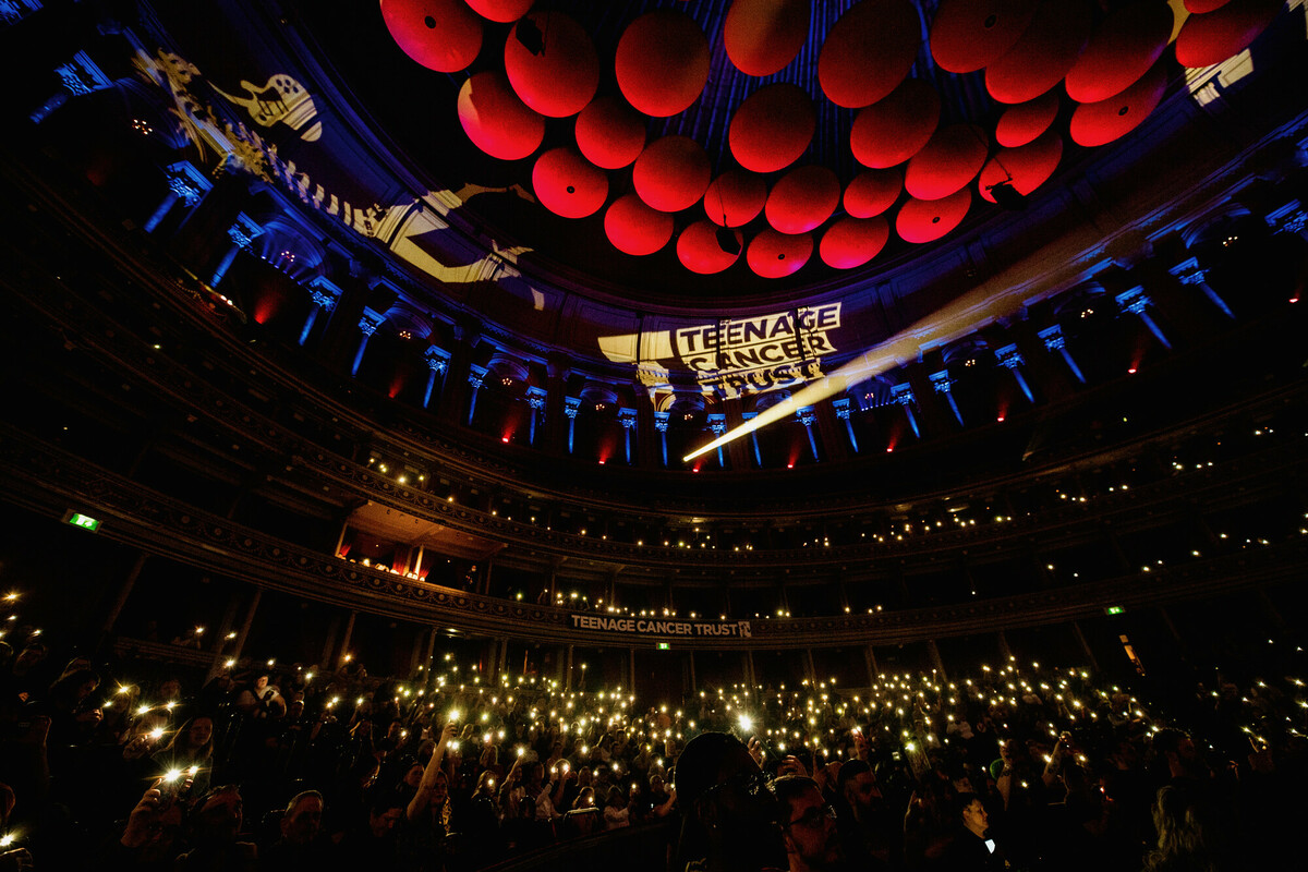 #TeenageCancerGigs are back! We’re so excited to be kicking off an incredible week of shows at the @RoyalAlbertHall celebrating Roger Daltrey CBE's final year as curator.
