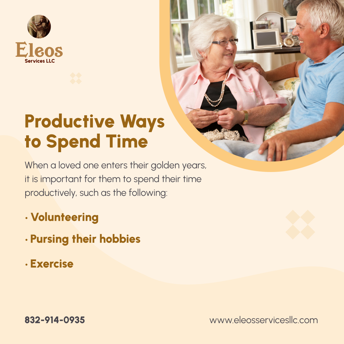 Engaging in activities that bring them joy is vital, as it enhances your loved one's mental and physical health, improving their quality of life. Most of all, you should make time to join them in their activities...

#CompanionshipMatters #SeniorHealth